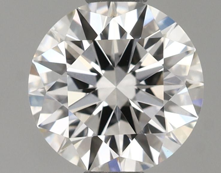 0.96 Carat Round Shaped Ideal Cut VVS2 IGI Certified Lab Grown Diamond