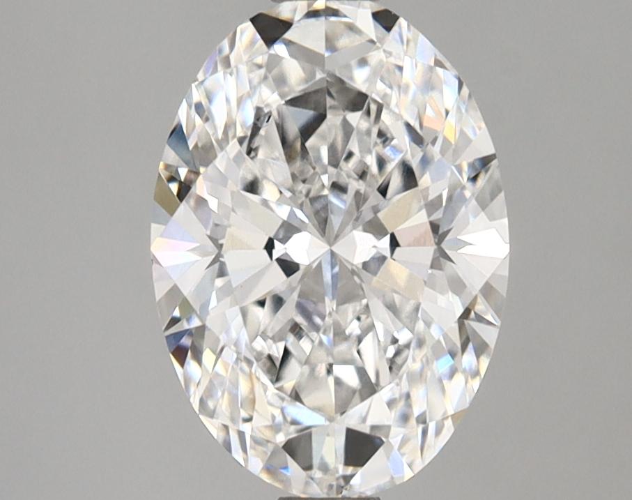 1.96 Carat Oval Shaped Ideal Cut VVS2 IGI Certified Lab Grown Diamond