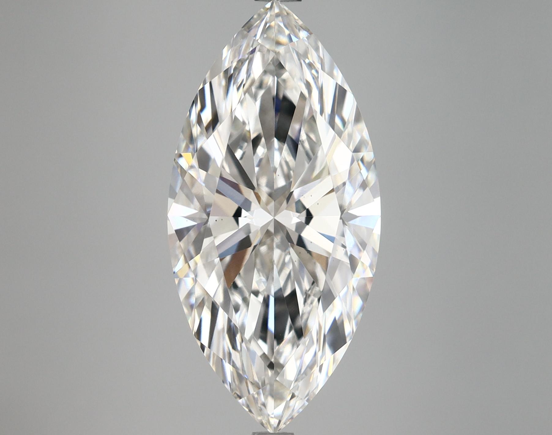 6.15 Carat Marquise Shaped Ideal Cut VS1 IGI Certified Lab Grown Diamond