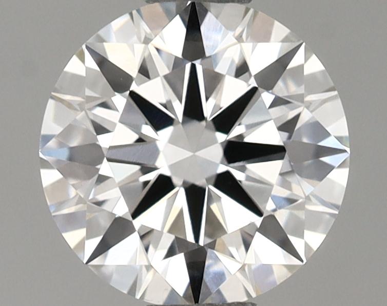 0.98 Carat Round Shaped Ideal Cut VVS2 IGI Certified Lab Grown Diamond