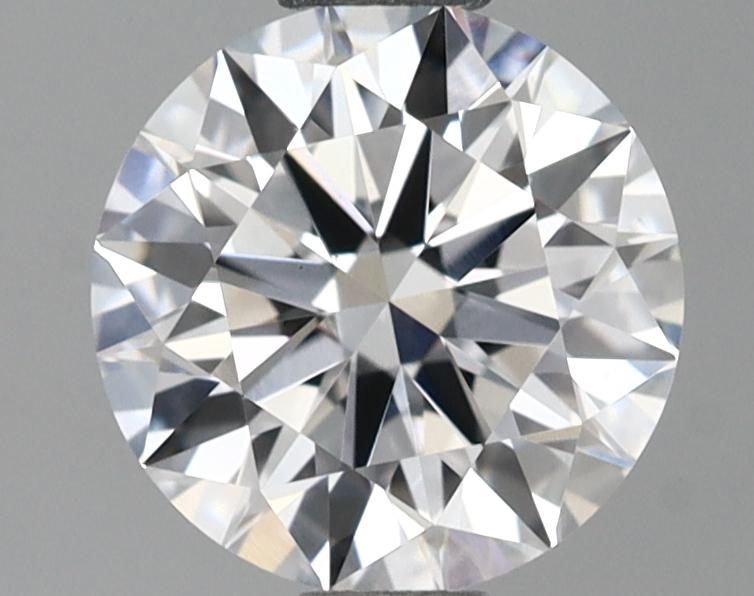 0.98 Carat Round Shaped Ideal Cut VVS2 IGI Certified Lab Grown Diamond