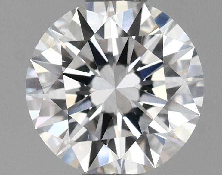 0.9 Carat Round Shaped Excellent Cut VVS2 IGI Certified Lab Grown Diamond