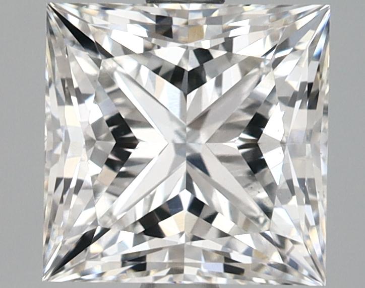 2.77 Carat Princess Shaped Ideal Cut VS1 IGI Certified Lab Grown Diamond