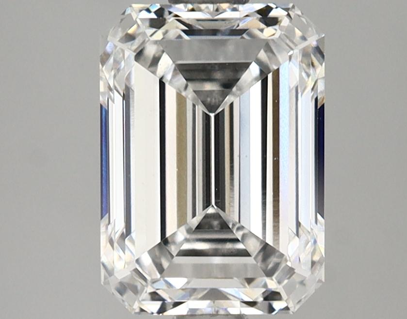2.3 Carat Emerald Shaped Excellent Cut VS1 IGI Certified Lab Grown Diamond