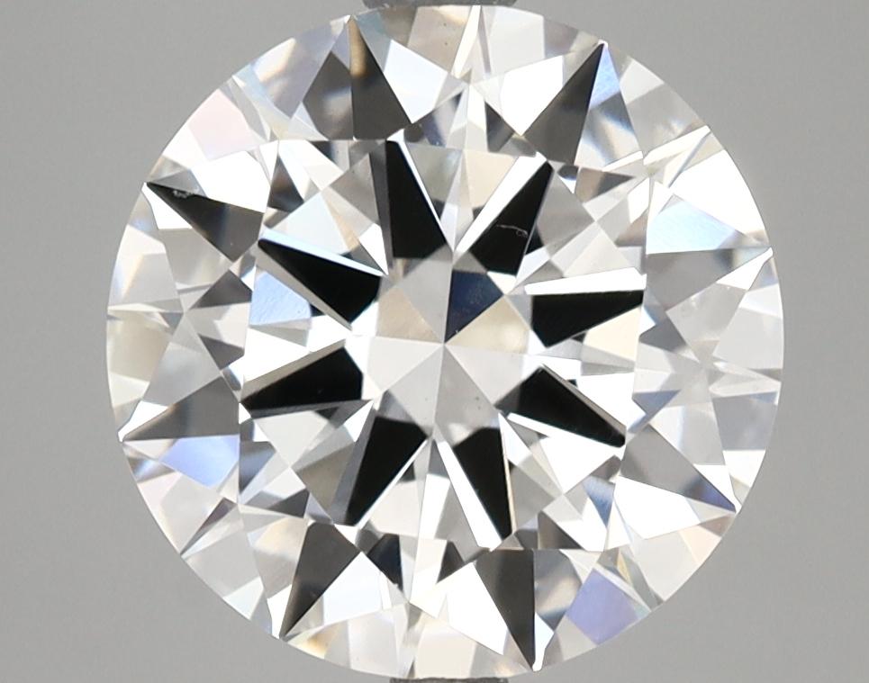 3.98 Carat Round Shaped Excellent Cut VVS2 IGI Certified Lab Grown Diamond