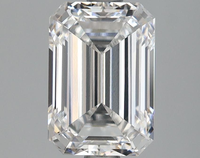 2.25 Carat Emerald Shaped Ideal Cut VS1 IGI Certified Lab Grown Diamond