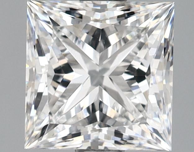 1.68 Carat Princess Shaped Ideal Cut VVS2 IGI Certified Lab Grown Diamond