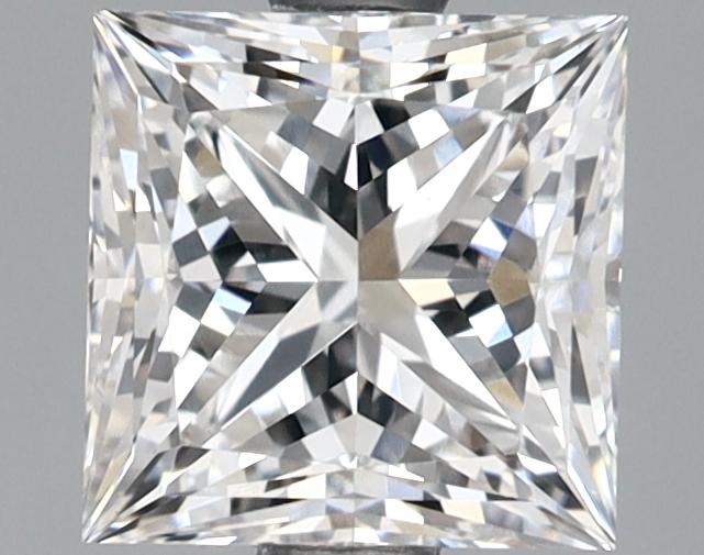 1.69 Carat Princess Shaped Ideal Cut VVS2 IGI Certified Lab Grown Diamond
