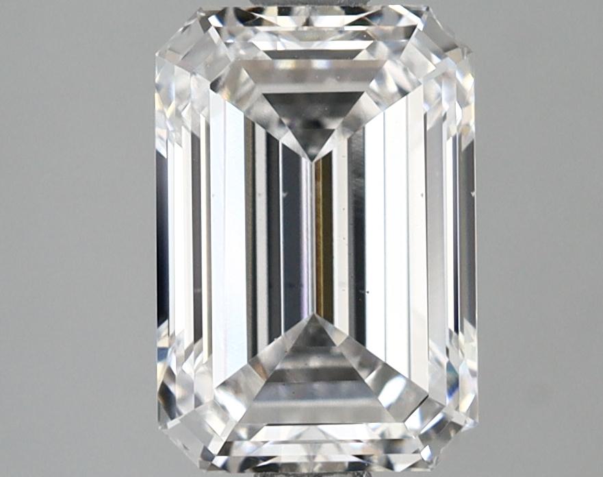 2.14 Carat Emerald Shaped Ideal Cut VS1 IGI Certified Lab Grown Diamond