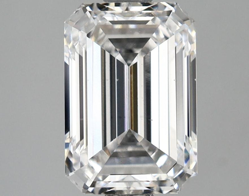2.14 Carat Emerald Shaped Ideal Cut VS1 IGI Certified Lab Grown Diamond