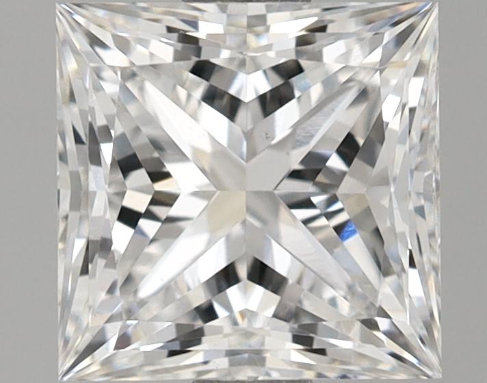 1.65 Carat Princess Shaped Ideal Cut VS1 IGI Certified Lab Grown Diamond