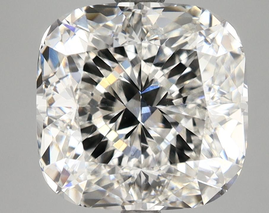 5.15 Carat Cushion Shaped Ideal Cut VVS2 IGI Certified Lab Grown Diamond
