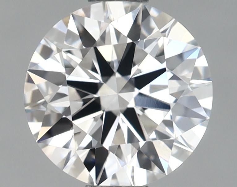 0.92 Carat Round Shaped Ideal Cut VVS2 IGI Certified Lab Grown Diamond