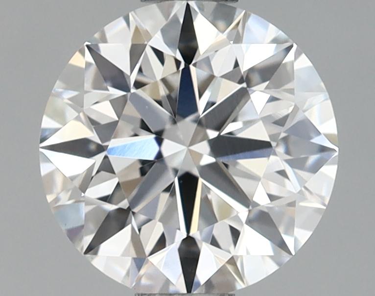 0.92 Carat Round Shaped Ideal Cut VVS2 IGI Certified Lab Grown Diamond