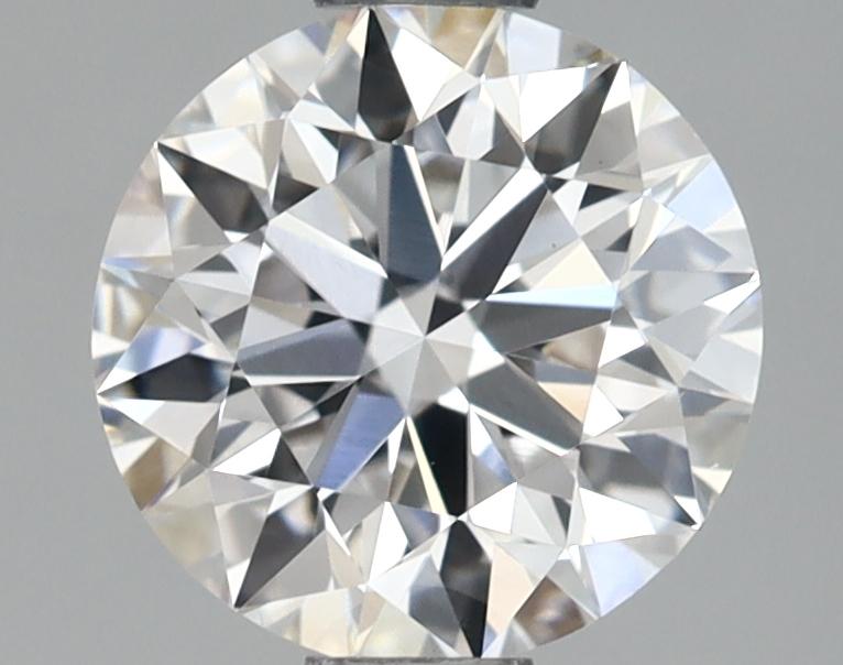 0.93 Carat Round Shaped Excellent Cut VVS2 IGI Certified Lab Grown Diamond