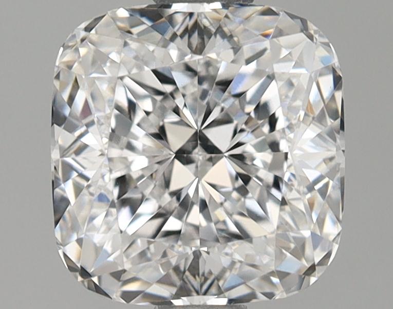1.68 Carat Cushion Shaped Ideal Cut VVS2 IGI Certified Lab Grown Diamond