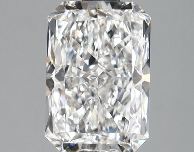 1.52 Carat Radiant Shaped Ideal Cut VVS2 IGI Certified Lab Grown Diamond