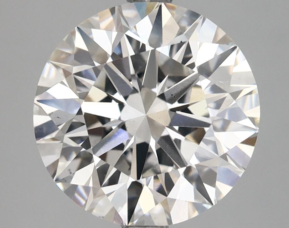 3.69 Carat Round Shaped Ideal Cut VS1 IGI Certified Lab Grown Diamond