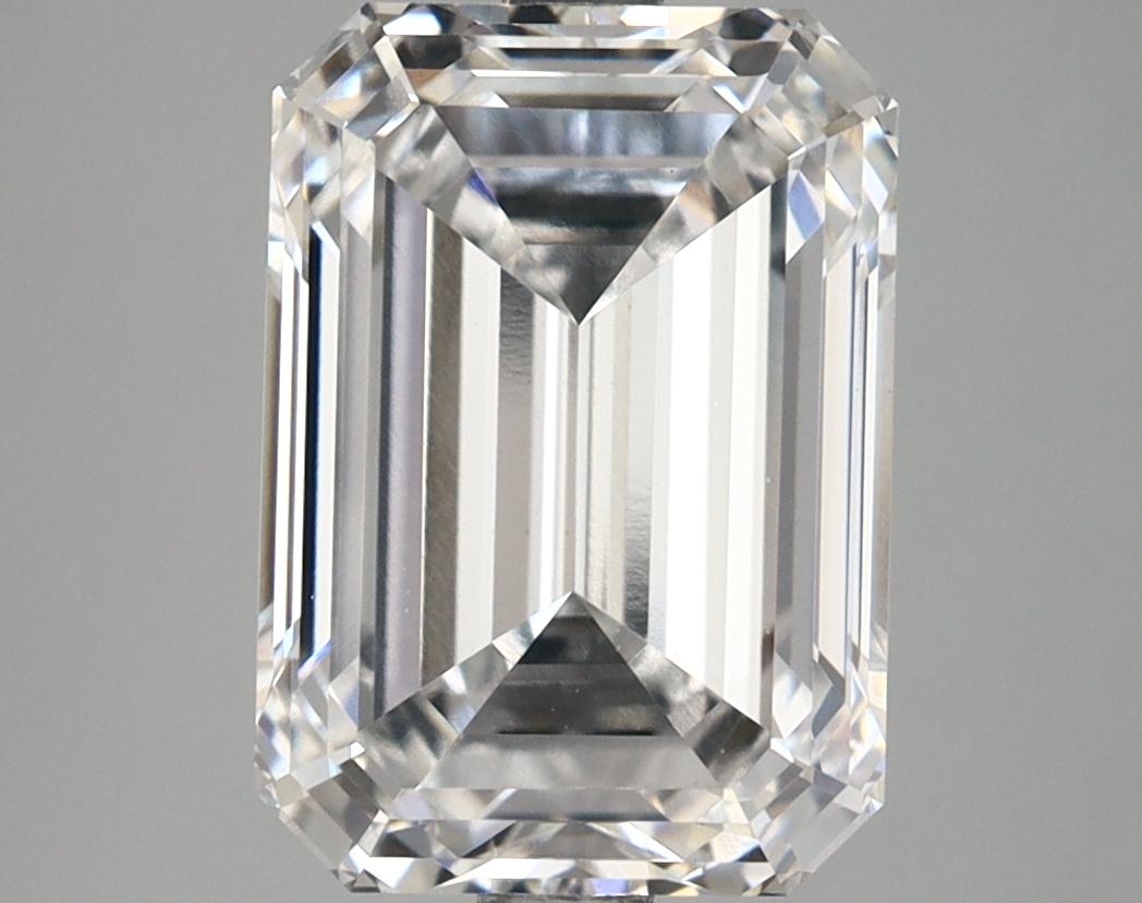 4.68 Carat Emerald Shaped Ideal Cut VVS2 IGI Certified Lab Grown Diamond