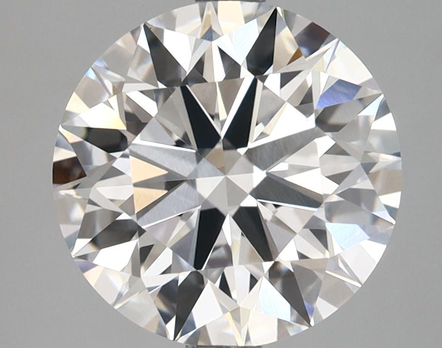 3.58 Carat Round Shaped Ideal Cut VVS2 IGI Certified Lab Grown Diamond