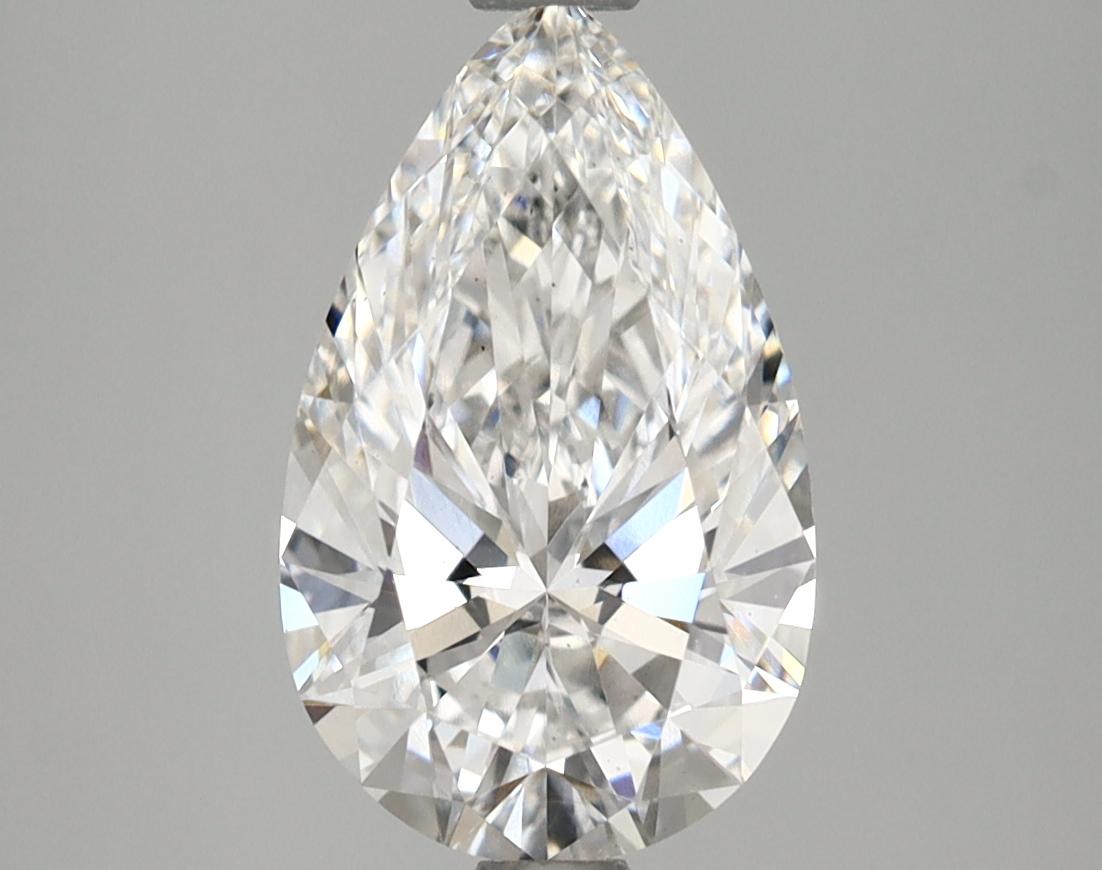 2.3 Carat Pear Shaped Ideal Cut VS2 IGI Certified Lab Grown Diamond