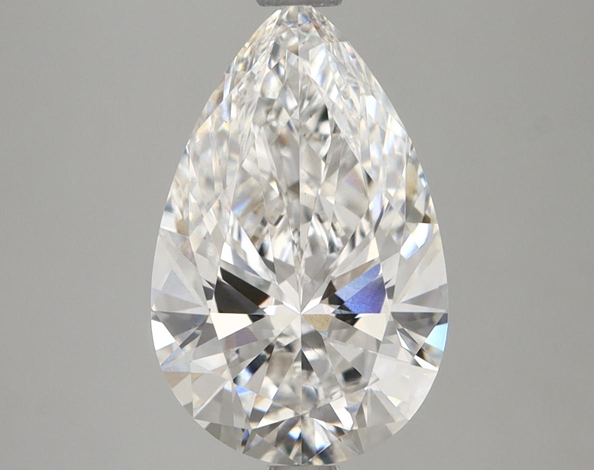 2.94 Carat Pear Shaped Ideal Cut VS1 IGI Certified Lab Grown Diamond