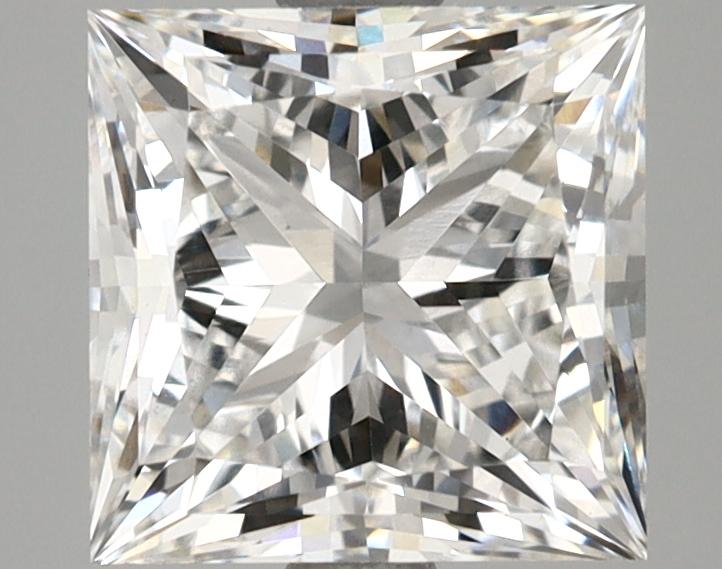 2.78 Carat Princess Shaped Ideal Cut VS1 IGI Certified Lab Grown Diamond