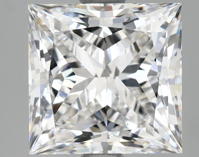 2.87 Carat Princess Shaped Ideal Cut VS1 IGI Certified Lab Grown Diamond