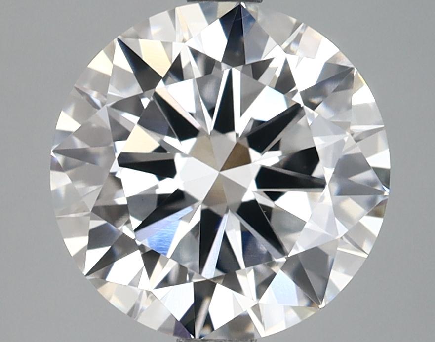 2.99 Carat Round Shaped Excellent Cut VVS2 IGI Certified Lab Grown Diamond