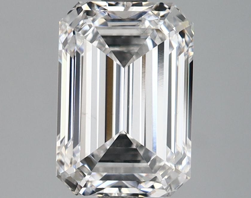 2.23 Carat Emerald Shaped Ideal Cut VS1 IGI Certified Lab Grown Diamond