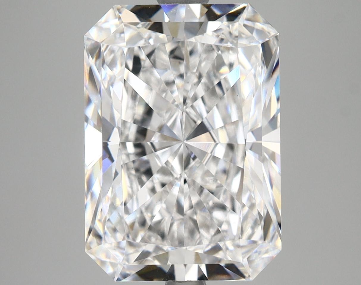 6.07 Carat Radiant Shaped Ideal Cut VS1 IGI Certified Lab Grown Diamond