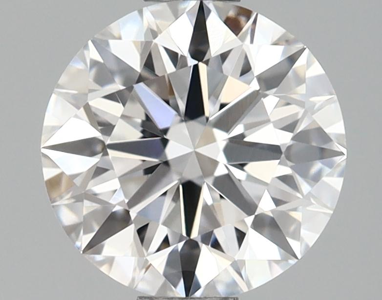 0.98 Carat Round Shaped Ideal Cut VVS2 IGI Certified Lab Grown Diamond