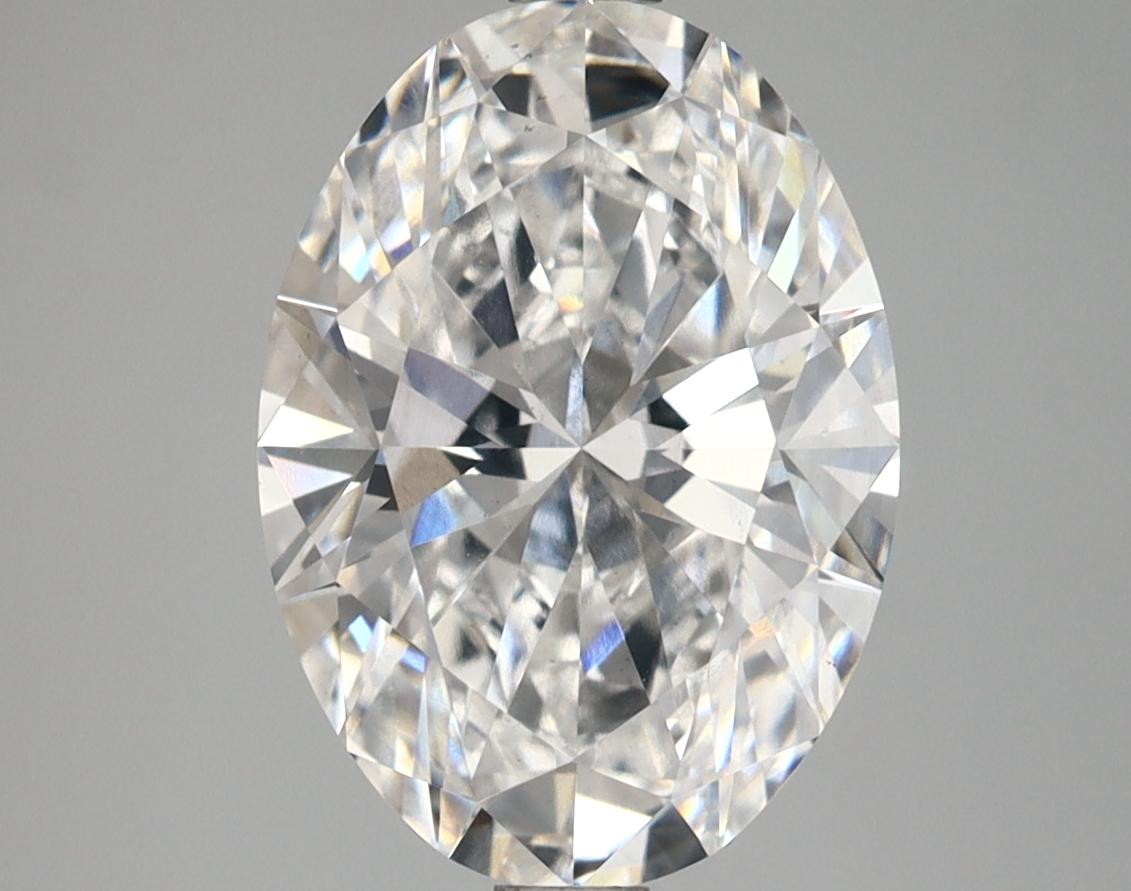 3.58 Carat Oval Shaped Ideal Cut VS2 IGI Certified Lab Grown Diamond