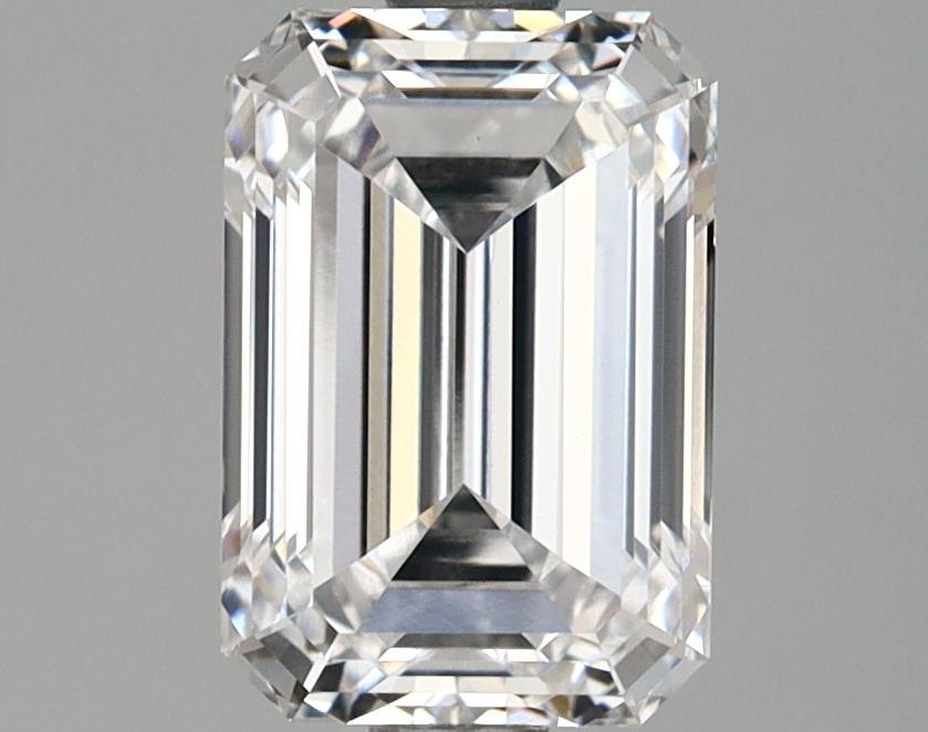 2.17 Carat Emerald Shaped Ideal Cut VS1 IGI Certified Lab Grown Diamond