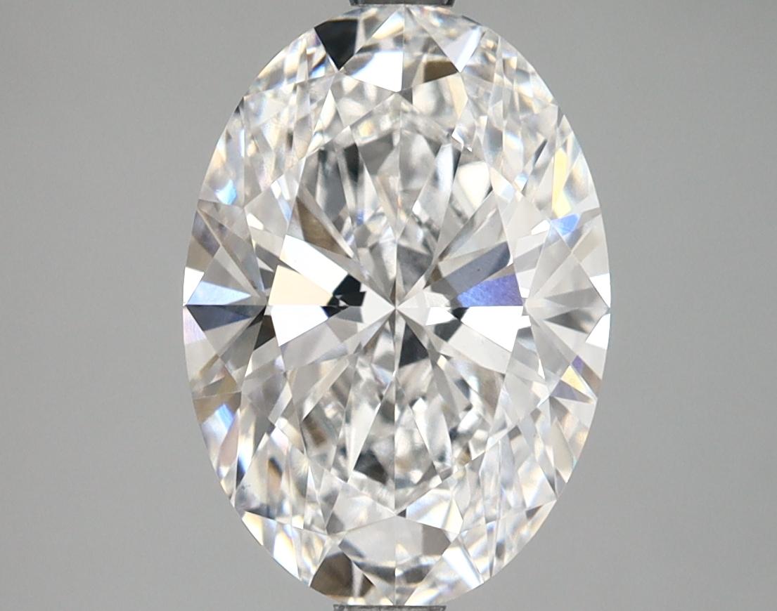 3.09 Carat Oval Shaped Ideal Cut VVS2 IGI Certified Lab Grown Diamond
