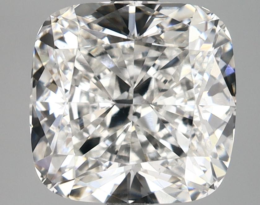 4.09 Carat Cushion Shaped Ideal Cut VS1 IGI Certified Lab Grown Diamond