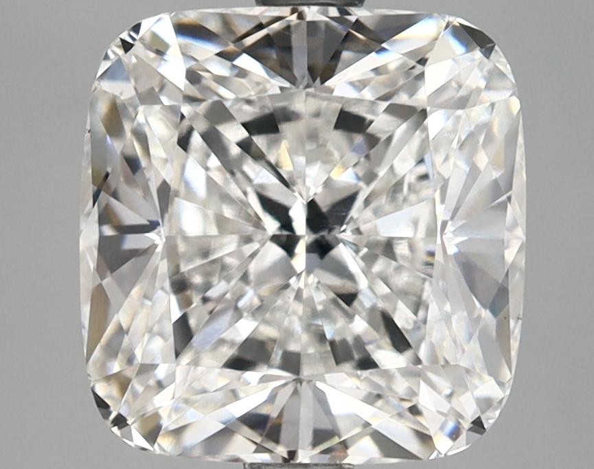 4.09 Carat Cushion Shaped Ideal Cut VS1 IGI Certified Lab Grown Diamond