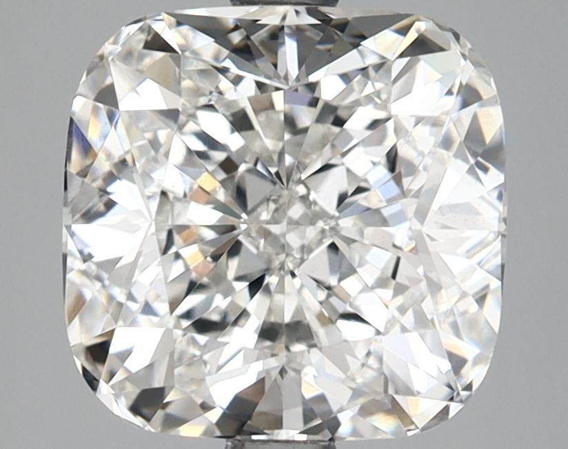 3.61 Carat Cushion Shaped Ideal Cut VS1 IGI Certified Lab Grown Diamond