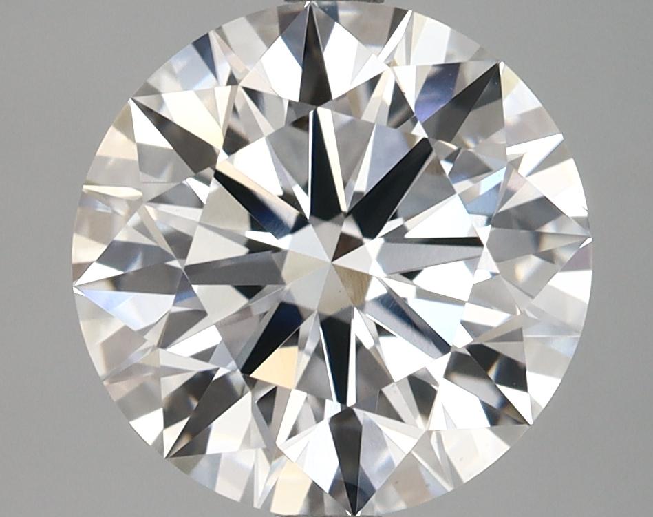 4.01 Carat Round Shaped Ideal Cut VS1 IGI Certified Lab Grown Diamond