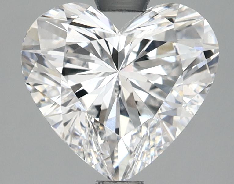 2.06 Carat Heart Shaped Ideal Cut VS1 IGI Certified Lab Grown Diamond
