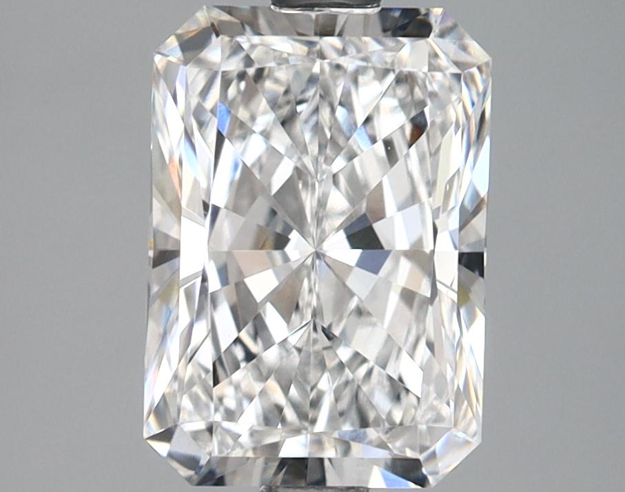 2.46 Carat Radiant Shaped Ideal Cut VVS2 IGI Certified Lab Grown Diamond