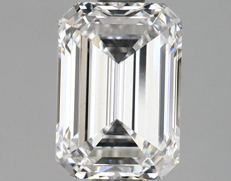 1.56 Carat Emerald Shaped Ideal Cut VVS2 IGI Certified Lab Grown Diamond