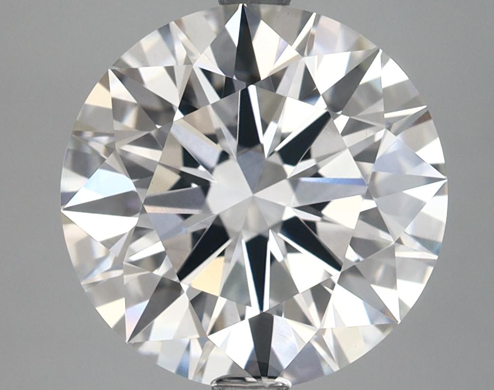 4.72 Carat Round Shaped Ideal Cut VVS2 IGI Certified Lab Grown Diamond