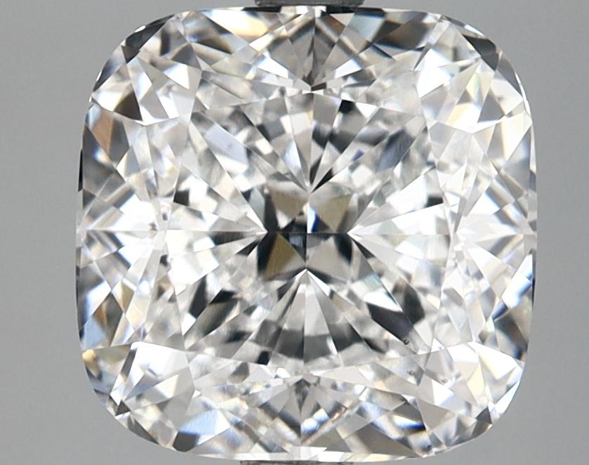 4.06 Carat Cushion Shaped Ideal Cut VS1 IGI Certified Lab Grown Diamond