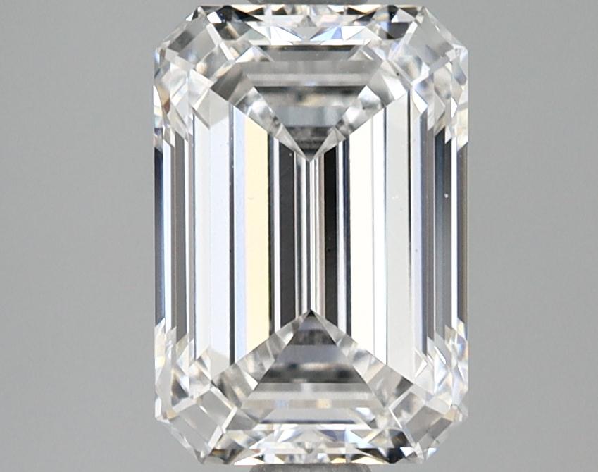 2.16 Carat Emerald Shaped Ideal Cut VS1 IGI Certified Lab Grown Diamond