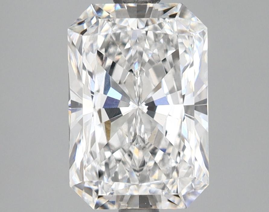 2.12 Carat Radiant Shaped Ideal Cut VVS2 IGI Certified Lab Grown Diamond