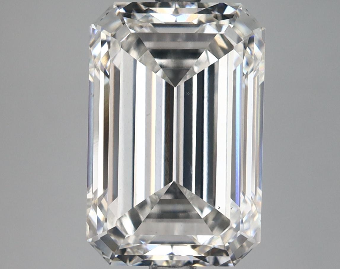5.35 Carat Emerald Shaped Excellent Cut VS1 IGI Certified Lab Grown Diamond
