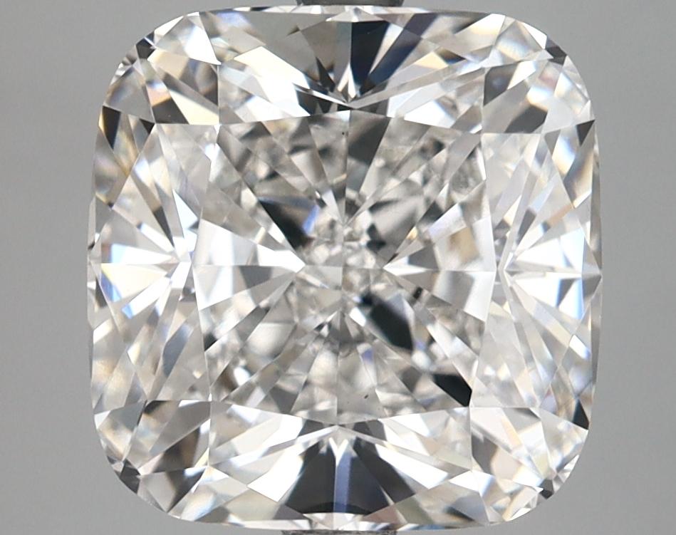 5.68 Carat Cushion Shaped Ideal Cut VS2 IGI Certified Lab Grown Diamond