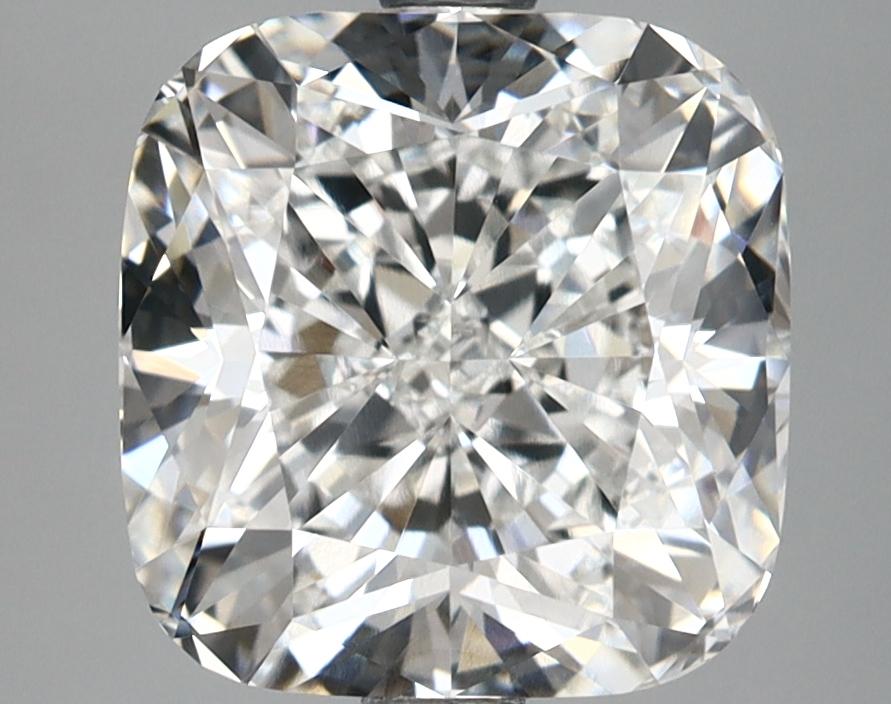 4.64 Carat Cushion Shaped Ideal Cut VVS2 IGI Certified Lab Grown Diamond