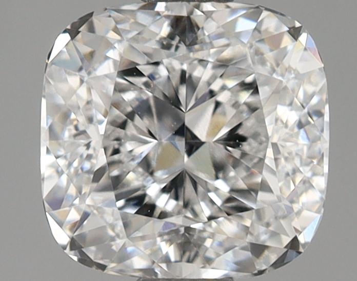 1.51 Carat Cushion Shaped Excellent Cut VVS2 IGI Certified Lab Grown Diamond